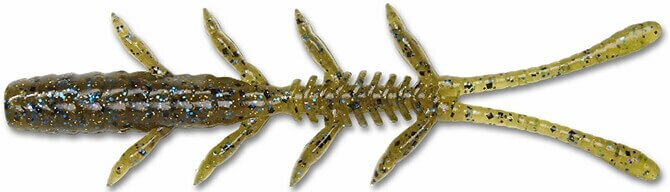 Jackall Scissor Comb: креатура для пассивной рыбы